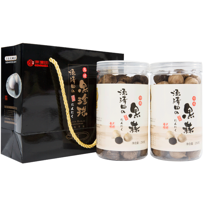 独头黑蒜250g*2